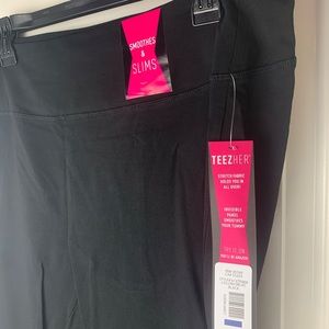 TeezHer slimming black leggings
